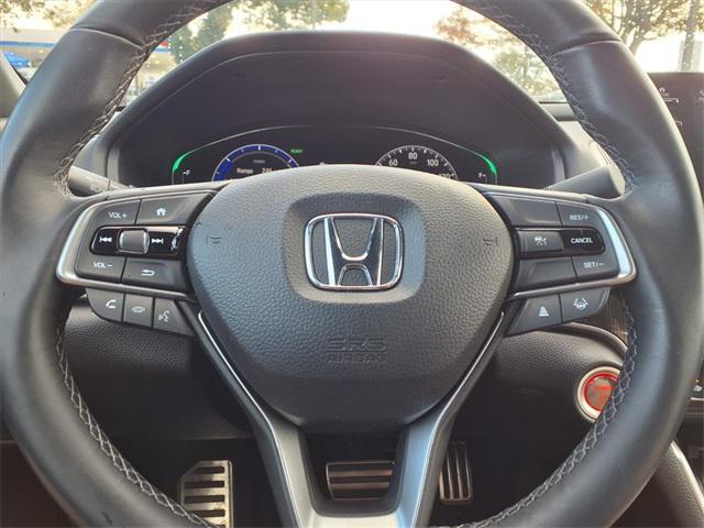 used 2022 Honda Accord Hybrid car, priced at $27,488