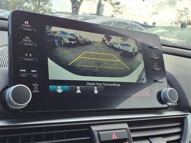 used 2022 Honda Accord Hybrid car, priced at $27,488