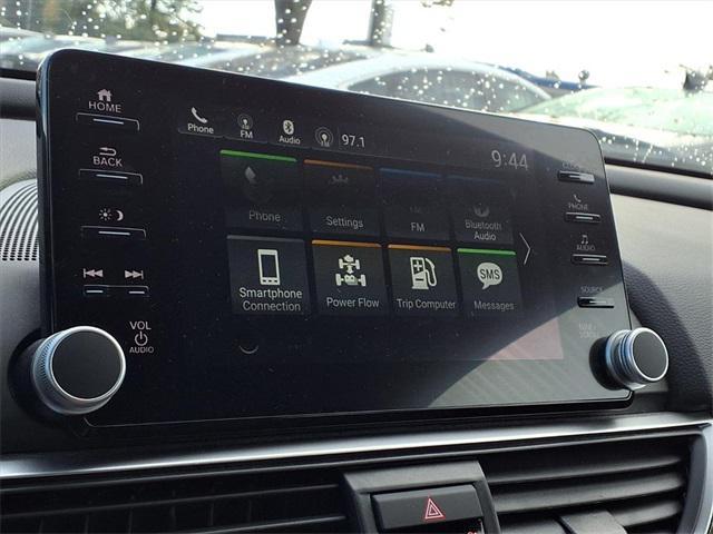 used 2022 Honda Accord Hybrid car, priced at $27,488