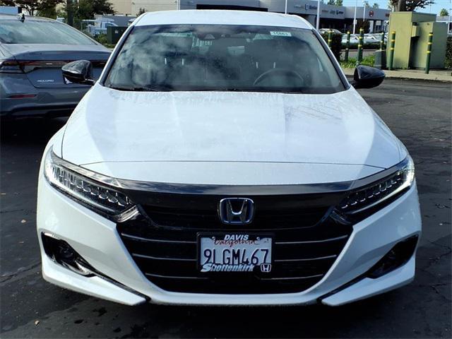 used 2022 Honda Accord Hybrid car, priced at $27,488