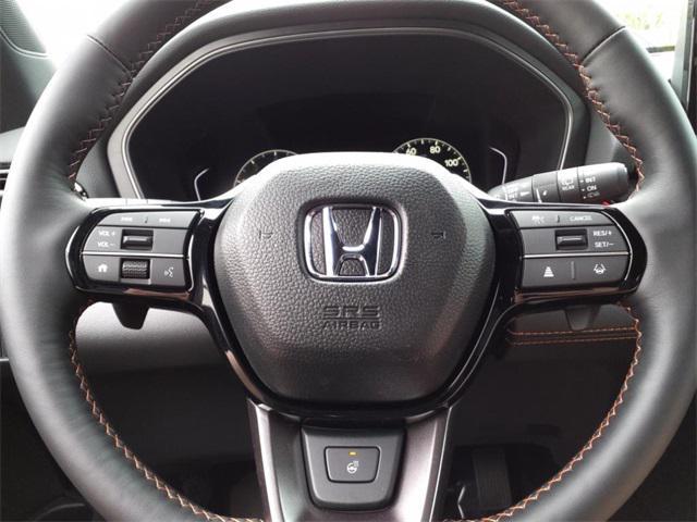 new 2025 Honda Pilot car, priced at $50,850