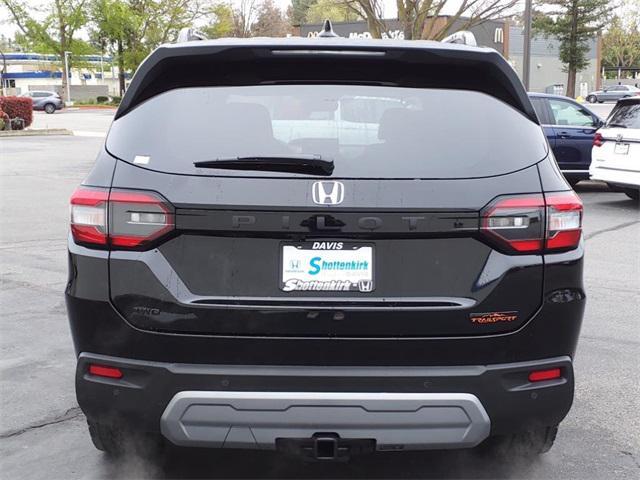 new 2025 Honda Pilot car, priced at $50,850