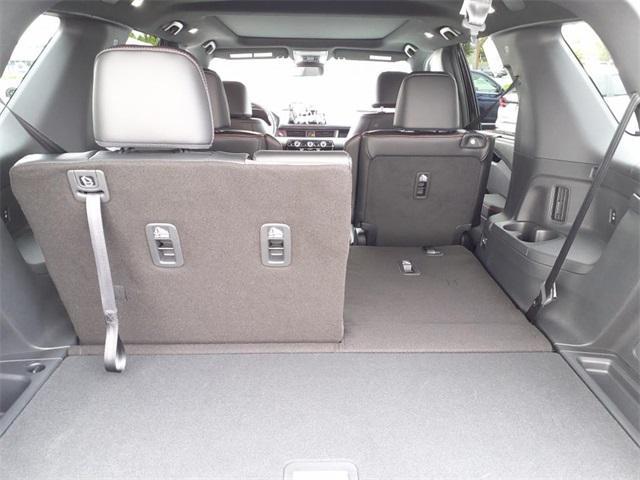 new 2025 Honda Pilot car, priced at $50,850