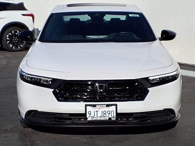 used 2024 Honda Accord Hybrid car, priced at $29,988