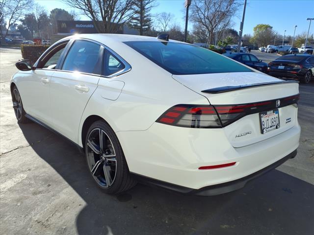 used 2024 Honda Accord Hybrid car, priced at $29,988