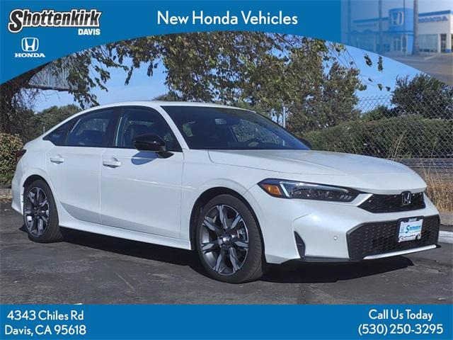 new 2025 Honda Civic Hybrid car