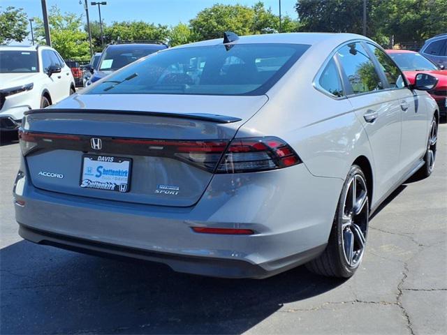 used 2024 Honda Accord Hybrid car, priced at $29,822