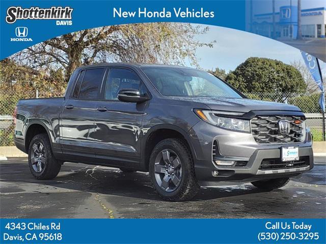 new 2025 Honda Ridgeline car, priced at $46,830