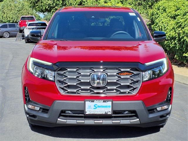 new 2025 Honda Ridgeline car, priced at $49,185