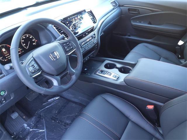 new 2025 Honda Ridgeline car, priced at $49,185
