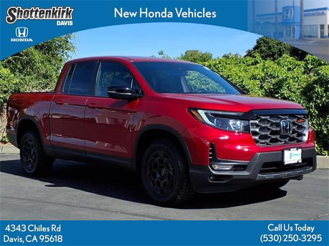 new 2025 Honda Ridgeline car, priced at $49,185