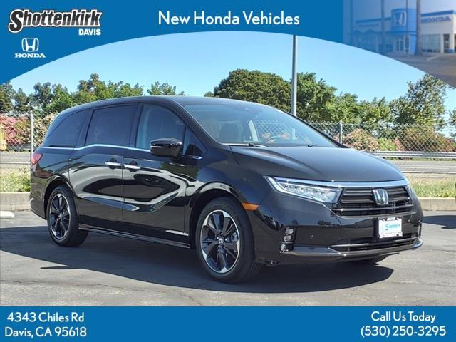 new 2025 Honda Odyssey car, priced at $52,275