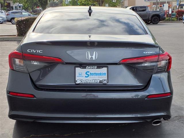 used 2023 Honda Civic car, priced at $26,888