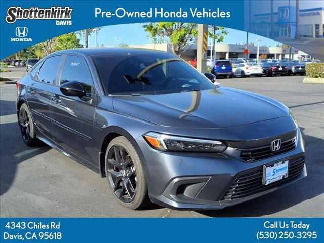 used 2023 Honda Civic car, priced at $26,888