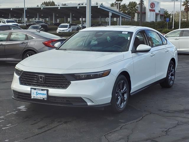 new 2024 Honda Accord car, priced at $31,460