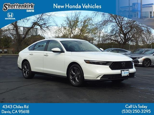 new 2024 Honda Accord car, priced at $31,460