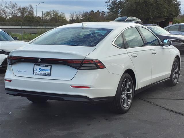 new 2024 Honda Accord car, priced at $31,460