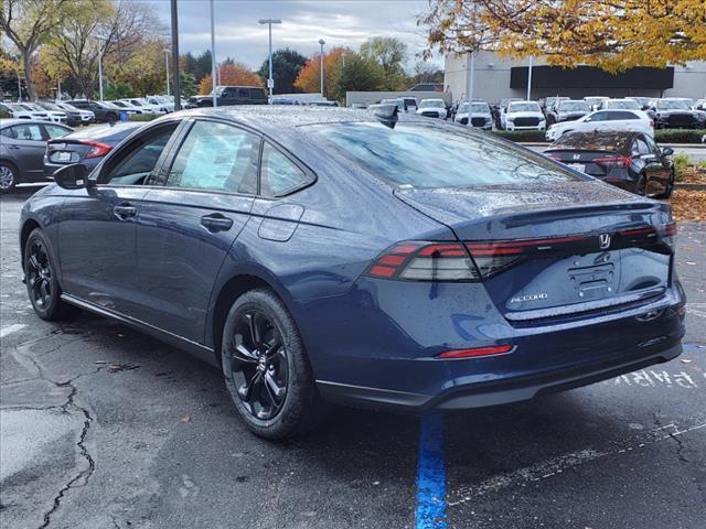 new 2025 Honda Accord car, priced at $31,655