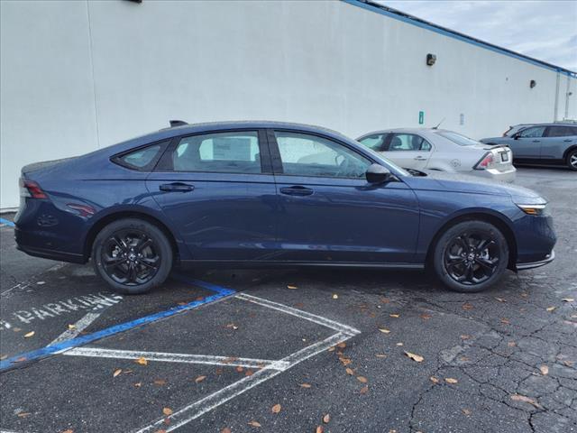 new 2025 Honda Accord car, priced at $31,655