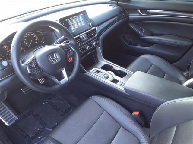 used 2021 Honda Accord car, priced at $29,777