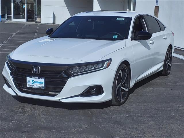 used 2021 Honda Accord car, priced at $29,777