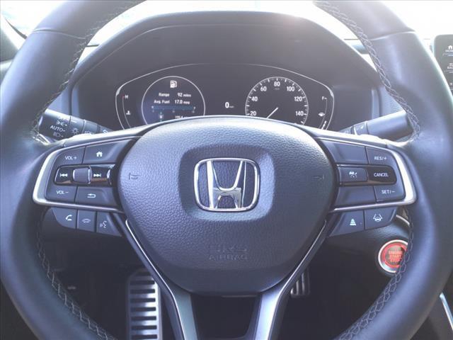 used 2021 Honda Accord car, priced at $29,777