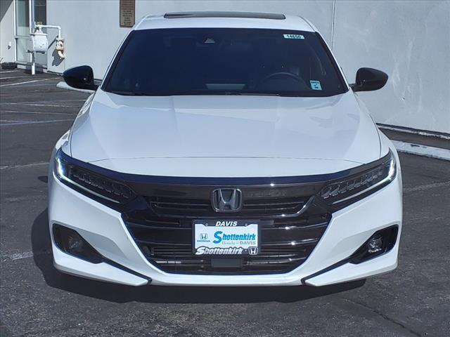 used 2021 Honda Accord car, priced at $29,777