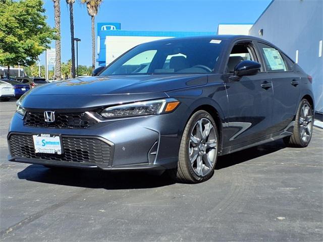 new 2025 Honda Civic Hybrid car, priced at $34,300