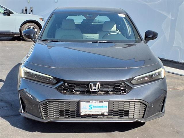 new 2025 Honda Civic Hybrid car, priced at $34,300