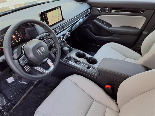 new 2025 Honda Civic Hybrid car, priced at $34,300