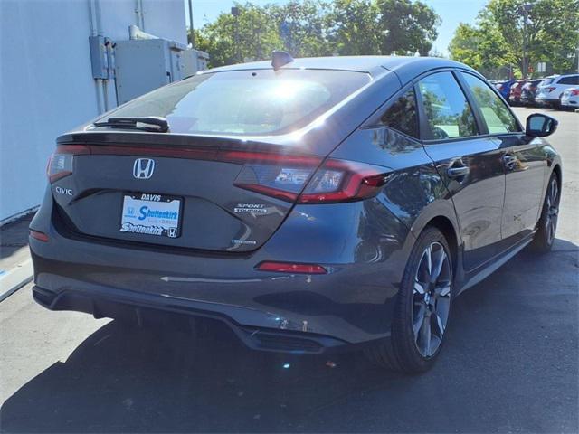 new 2025 Honda Civic Hybrid car, priced at $34,300