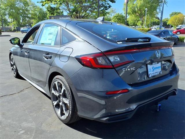 new 2025 Honda Civic Hybrid car, priced at $34,300