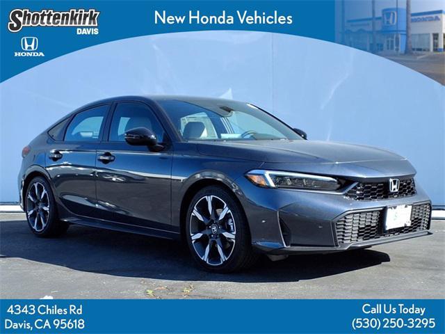 new 2025 Honda Civic Hybrid car, priced at $34,300