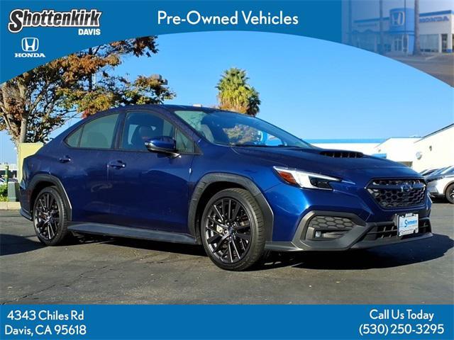 used 2022 Subaru WRX car, priced at $27,888