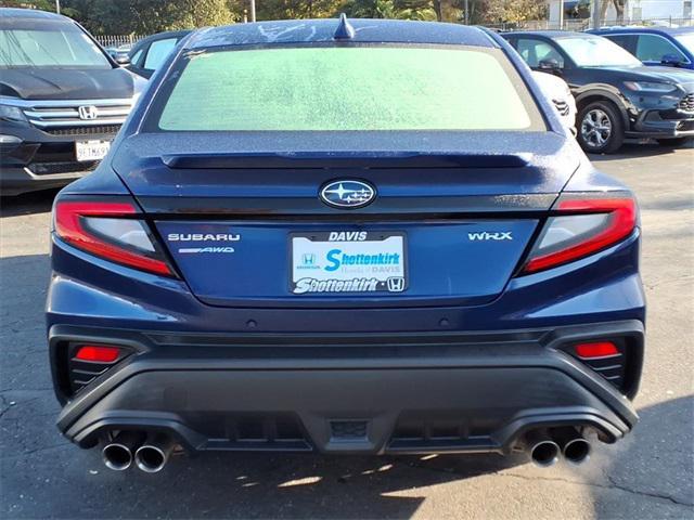 used 2022 Subaru WRX car, priced at $27,888