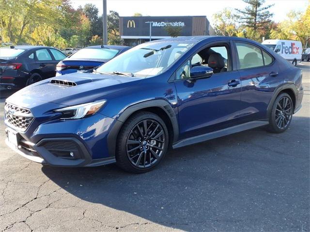 used 2022 Subaru WRX car, priced at $27,888