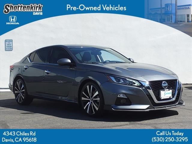 used 2020 Nissan Altima car, priced at $23,988