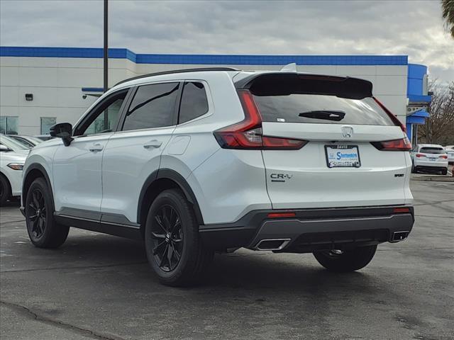 new 2025 Honda CR-V car, priced at $36,455