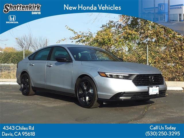 new 2025 Honda Accord Hybrid car