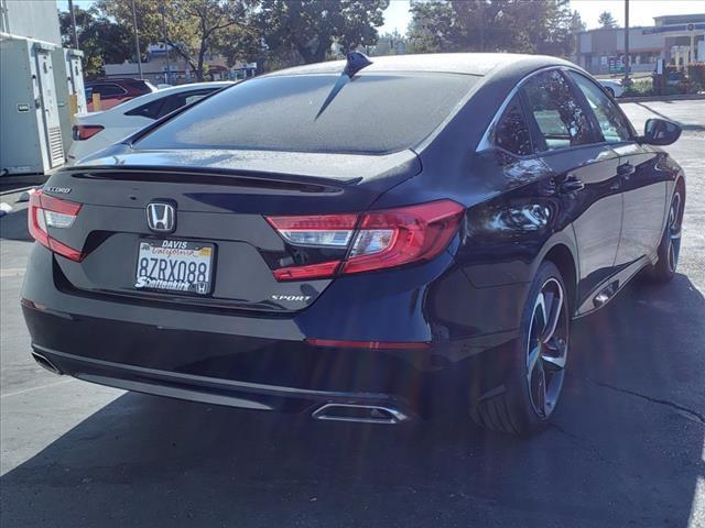 used 2022 Honda Accord car, priced at $27,392