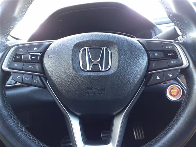 used 2022 Honda Accord car, priced at $27,392