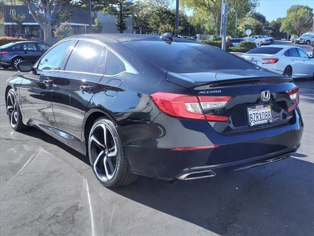 used 2022 Honda Accord car, priced at $27,392