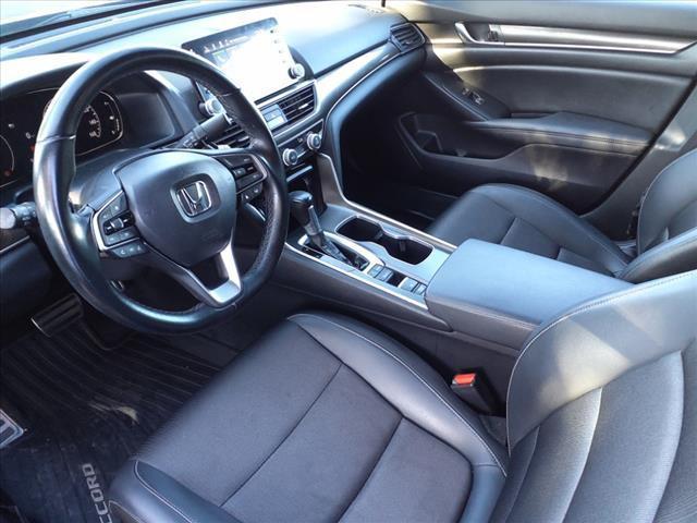 used 2022 Honda Accord car, priced at $27,392