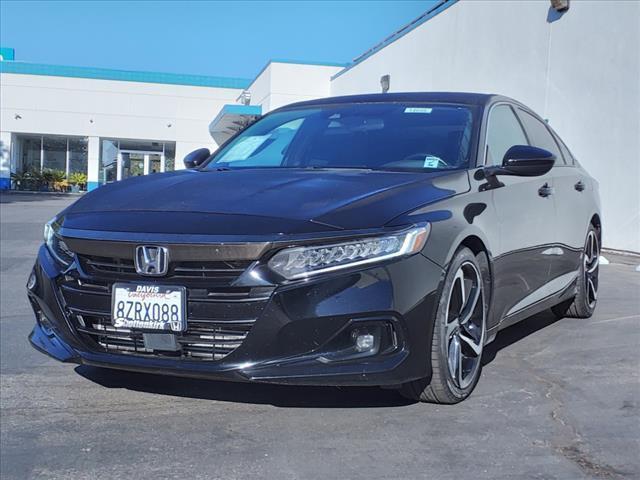 used 2022 Honda Accord car, priced at $27,392