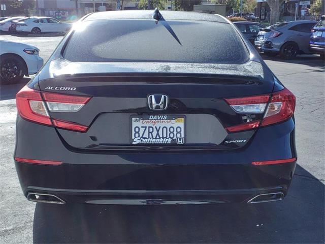 used 2022 Honda Accord car, priced at $26,434