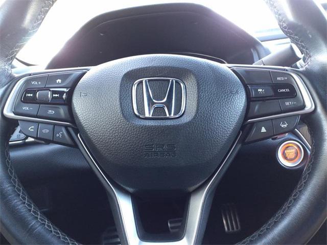 used 2022 Honda Accord car, priced at $26,434