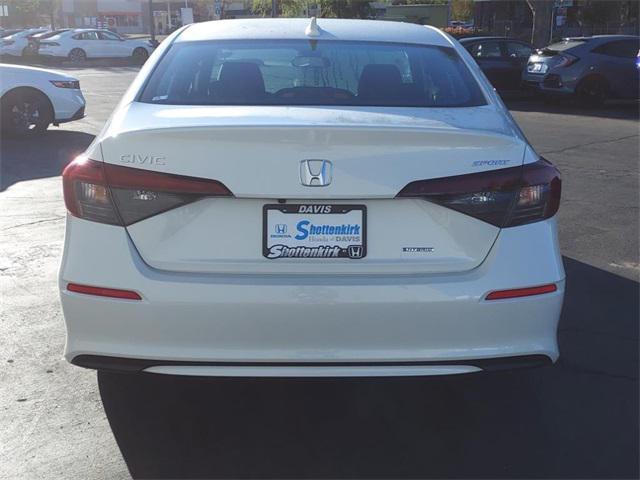 new 2025 Honda Civic Hybrid car