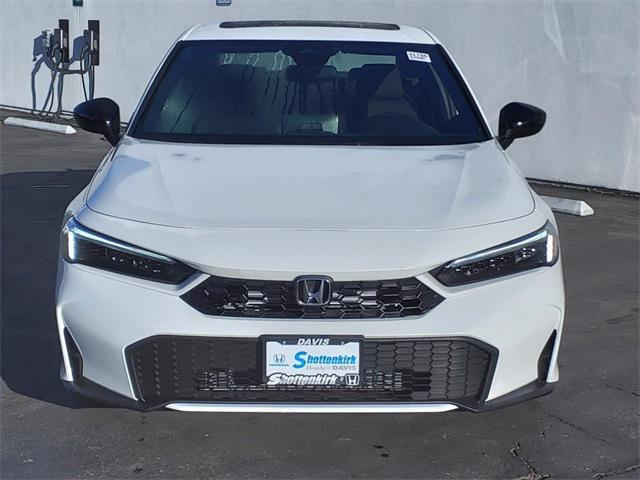 new 2025 Honda Civic Hybrid car