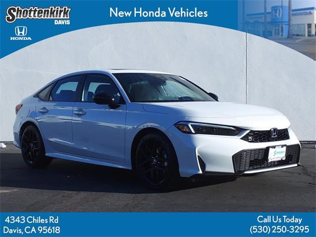 new 2025 Honda Civic Hybrid car