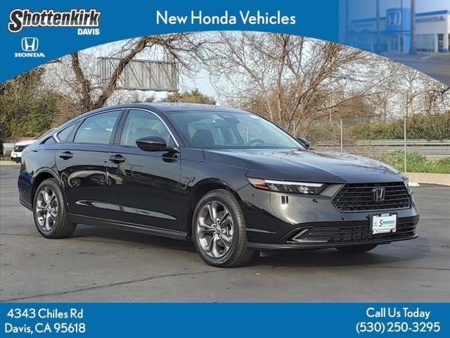 new 2024 Honda Accord car, priced at $31,005